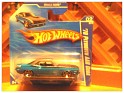 1:64 Mattel Hotwheels 70 Plymouth AAR Cuda 2010 Azul metálico